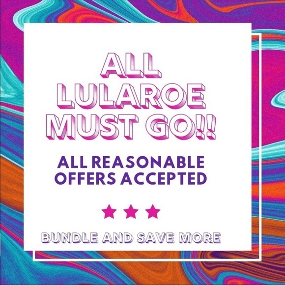 Clearing out all LuLaRoe ππππ€π°π¦ - Picture 1 of 1